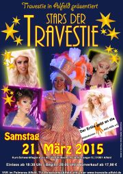 Tickets für Die Stars der Travestie am 21.03.2015 - Karten kaufen